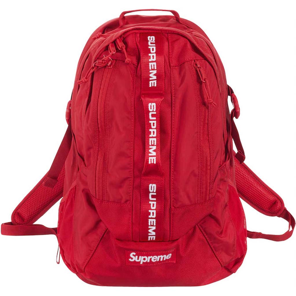 Spreme FW22 Backpack Red 100% Original