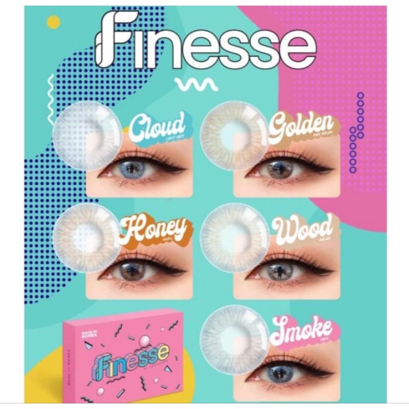 X2 Finesse Softlens Warna