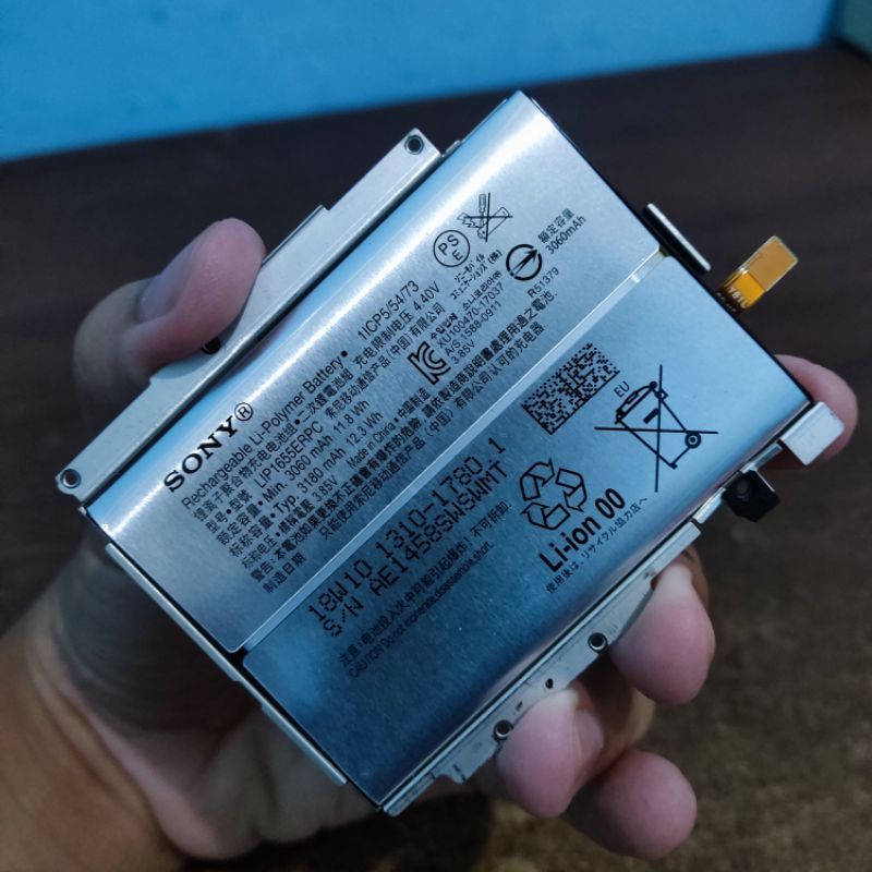 BATERAI SONY XZ2 ORIGINAL COPOTAN BAWAAN PABRIK