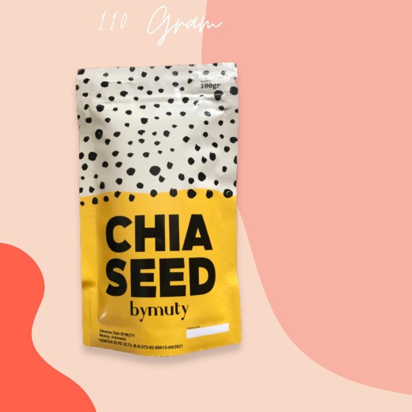 

[AGEN RESMI] Premium Chia Seed 100 gr untuk memenuhi kebutuhan serat diet cintabymuty