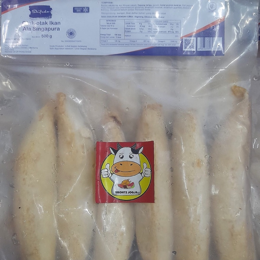 

FROZEN FOOD SHIFUDO OTAK OTAK SINGAPORE - DISASS JOGJA