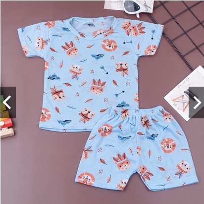 SETELAN ANAK UNISEX / SET BAJU PENDEK &amp; PANJANG / KAOS ANAK UMUR 1-5 TAHUN /SETELAN ANAK UNISEX INDIAN