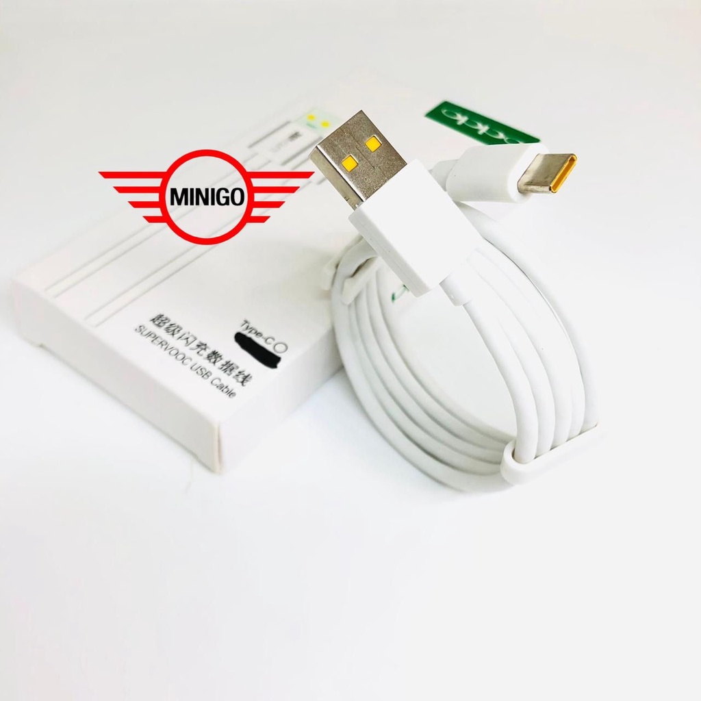 PROMO Kabel Data ORI OPPO VOOC Micro USB Tipe C Original VOOC 80W