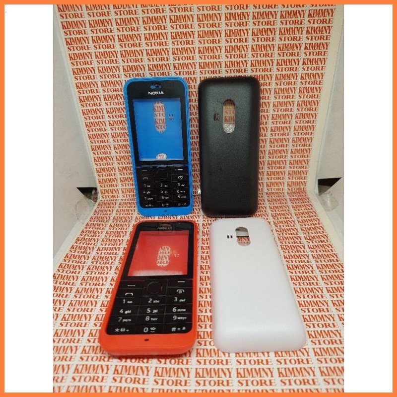 Casing Nokia N220 / Kesing Nokia 220 depan belakang
