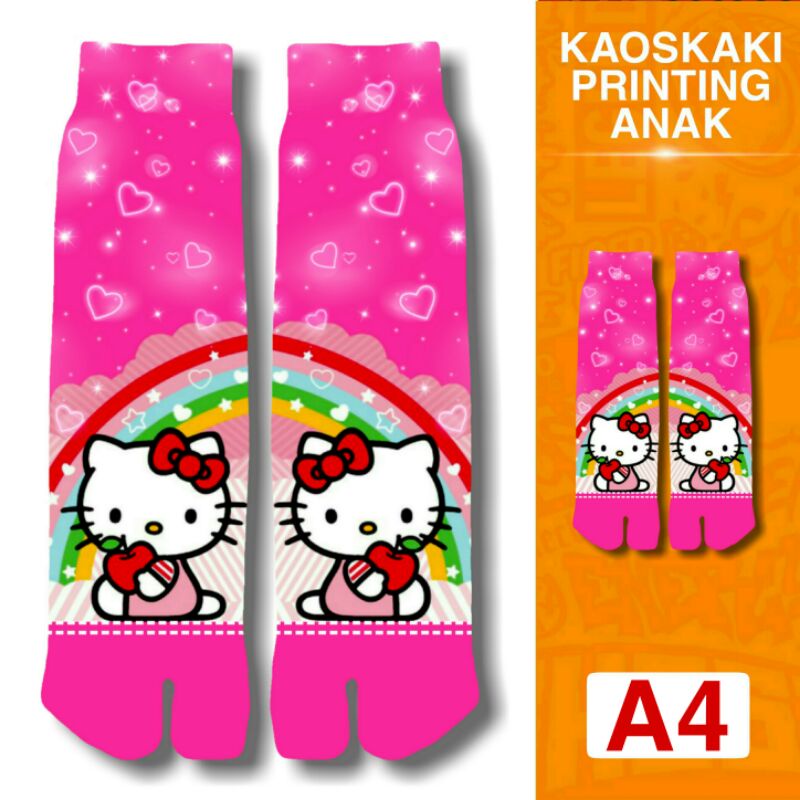 KAOSKAKI PRINTING ANAK KAOS KAKI BALITA KAOS KAKI ANAK PRINTING KAOS KAKI ANAK LUCU KAOS KAKI ANAK MURAH