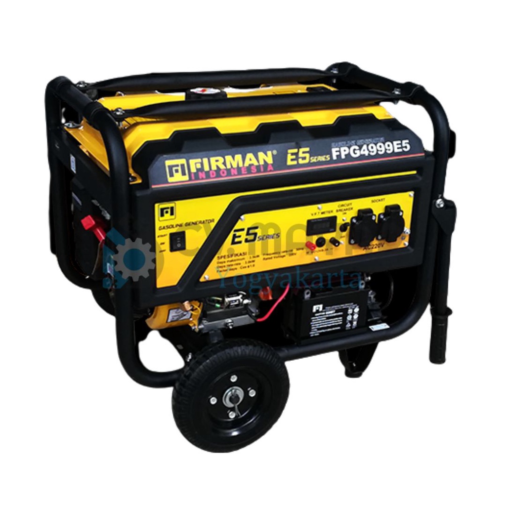 FIRMAN Genset FPG 4999 E5 Generator Set 3500 watt