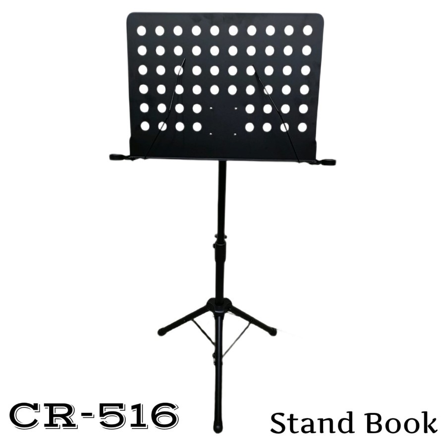 STAND BOOK MUSIK CRIMSON CR-516 FULL BESI METAL CR516