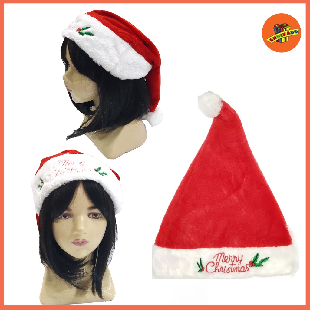 TOPI NATAL KARAKTER - Hiasan Topi Natal