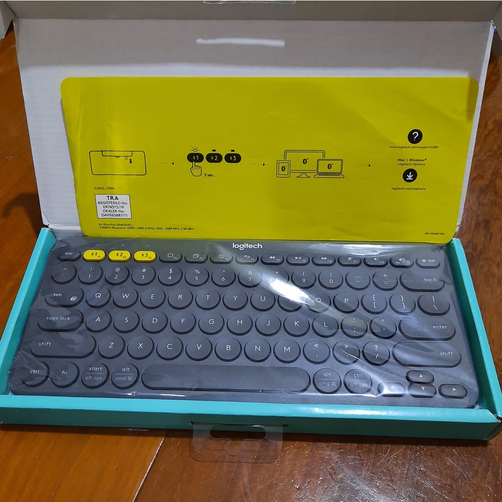 Keyboard Logitech K380 Preloved