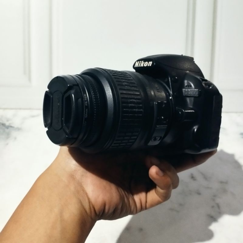 nikon d3100 sama lensa kit