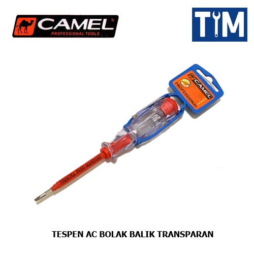 CAMEL Tespen AC Bolak Balik / Test Pen Transparan 100 - 500 V