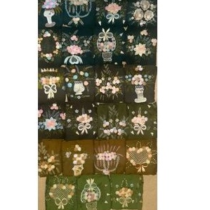 mukena terusan rayon tile