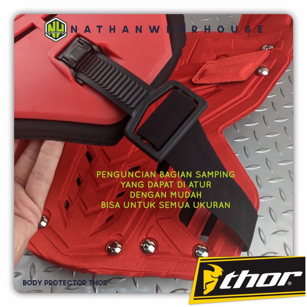 Body Protector Armor Pelindung Badan Premium Thor
