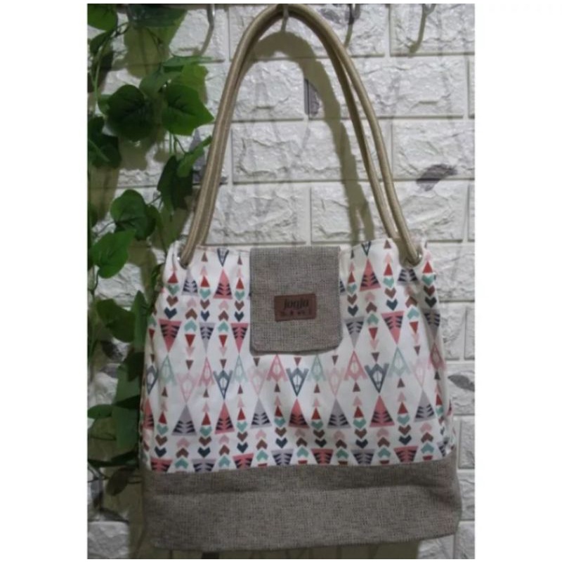 

tote bag kanvas motif