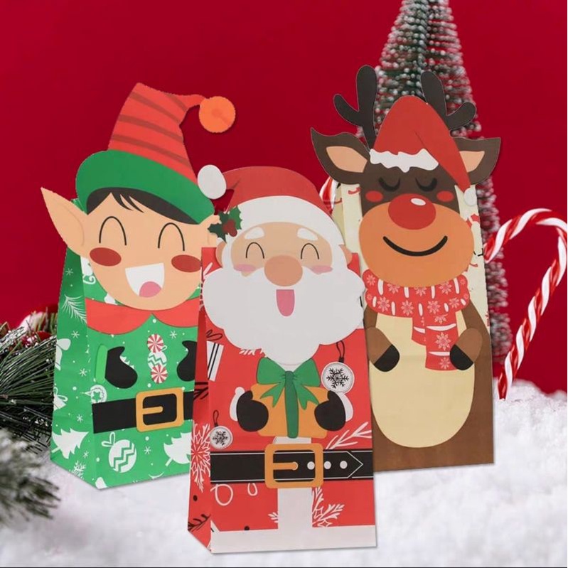 

Pitt Box / Packaging Kue Kering Christmas / Kotak Roti Cookies Natal