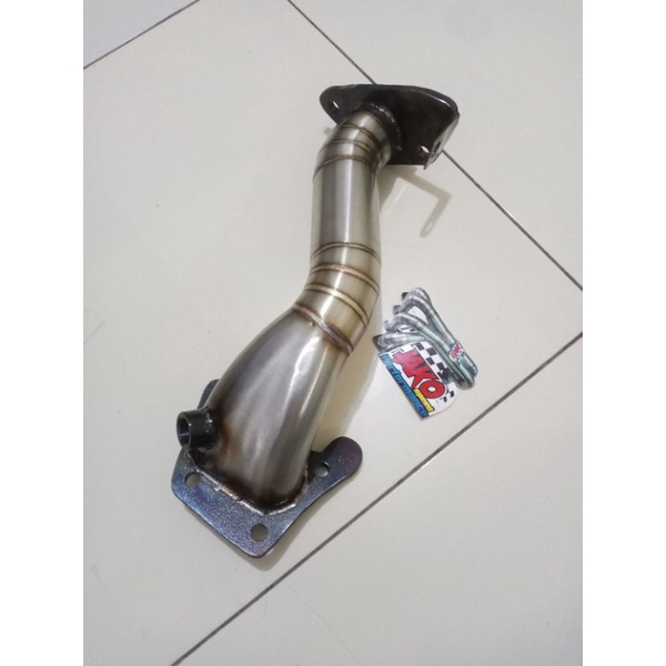 Downpipe racing Agya Ayla calya sigra 1.0 1000cc // exhaust knalpot racing