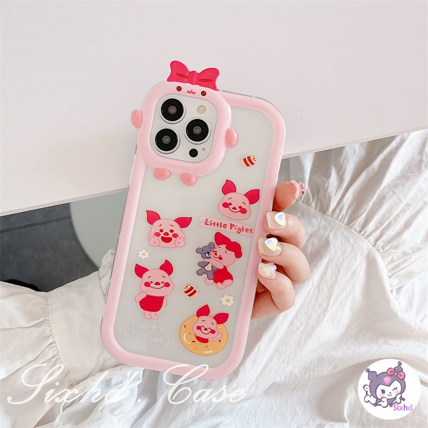 Redmi 12C 10C 10A 9T Note 11s 10s 11 10Pro 9A 9C A1 A1+ Xiaomi 12 11Lite Poco X3Pro NFC F3 M3 M4Pro 5G 3D Small Monster Phone Casing Cute Winnie the Pooh Case Phone Soft TPU Cover