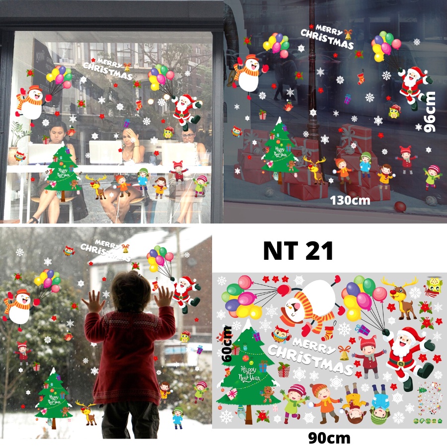 WALL SETIKER STIKER STICKER NATAL WALLSTIKER WALLSTICKER TEMA POHON MOTIF NATAL WALSTICKER WALSTIKER WALLPAPER PAPER MERRY MERY CHRISTMAS CRISTMAS 2022 SANTA CLAUSE TAHUN BARU DEKORASI HIASAN DINDING TEMBOK PINTU KACA JENDELA RUMAH NATAL 2022