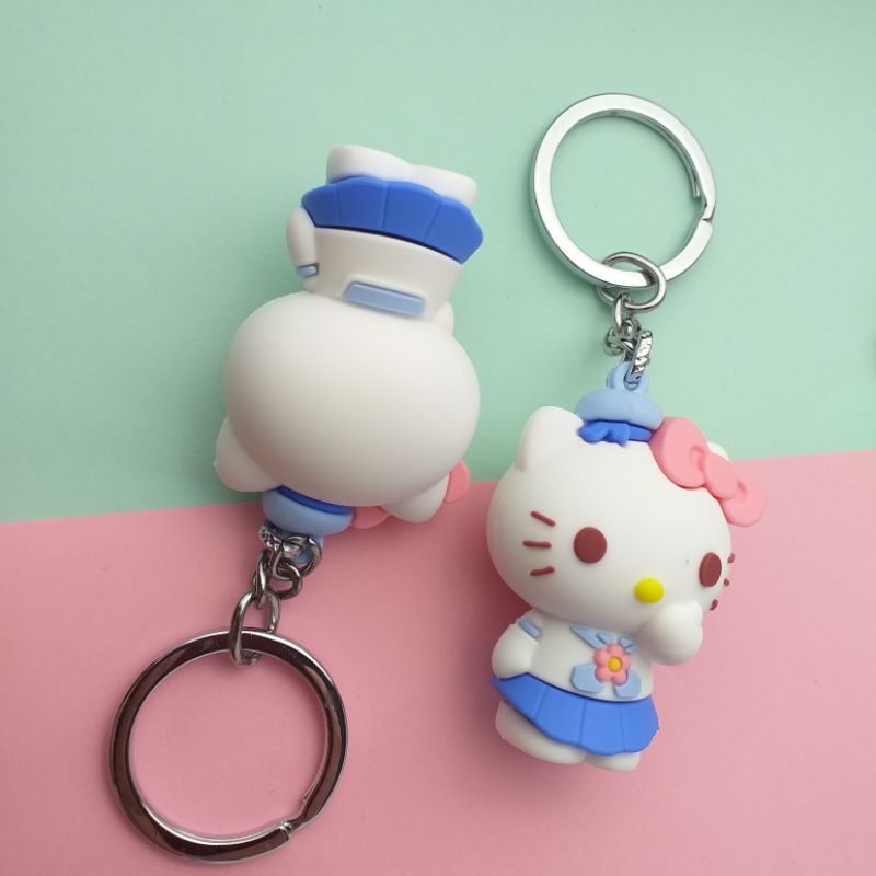 gantungan kunci hellokitty melody/keychain cute