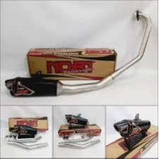 Knalpot Motor Merk Nobi Tipe Titan Motor VEGA ZR NEW/JUP Z NEW, JUPITER MX, MIO J/SUOL GT, FU 150, B