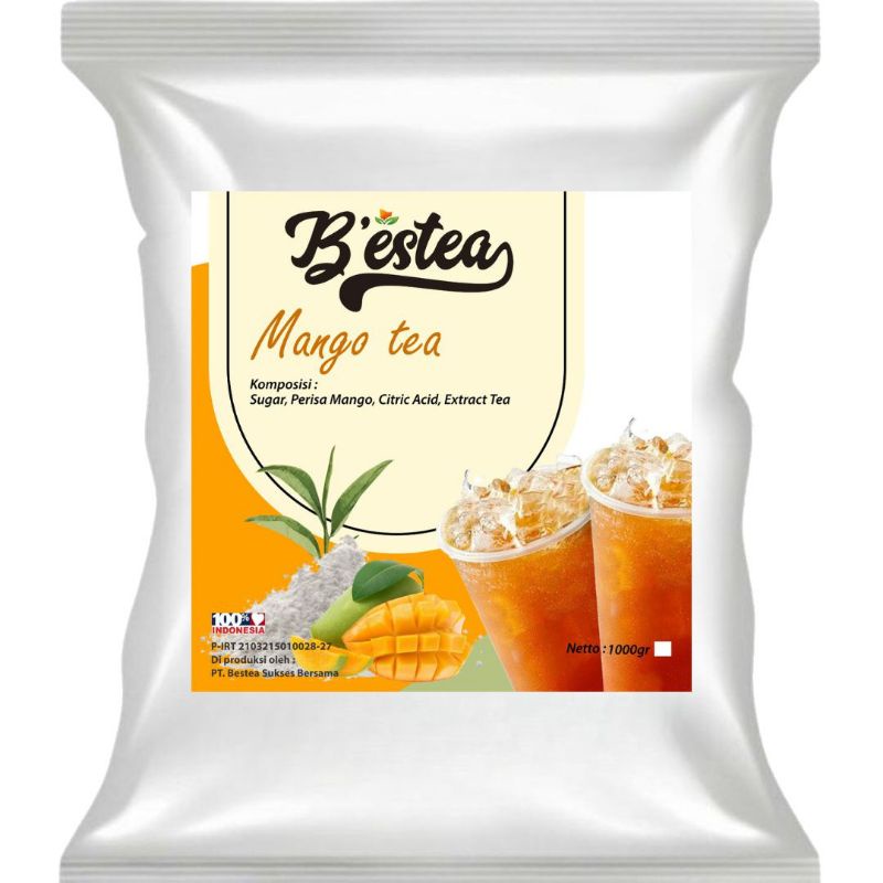 

mango tea powder 1kg