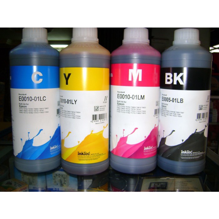 

Premium Bottle Ink - Inktec - For Epson Printer (Black)