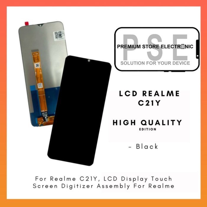 LCD Oppo Realme C21Y / Oppo Realme C25Y ORIGINAL Fullset Touchscreen