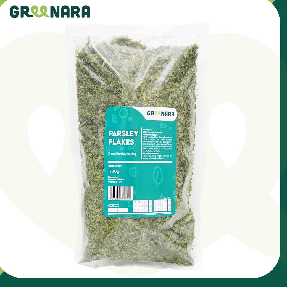 

Laris Parsley Flakes 100gr / Daun Parsley Kering 03