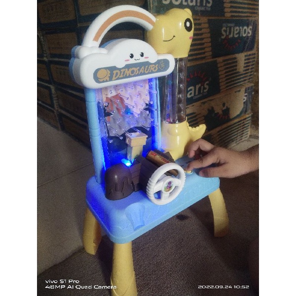 MAINAN anak2 girafe tangkep bola YANG LAGI VIRAL