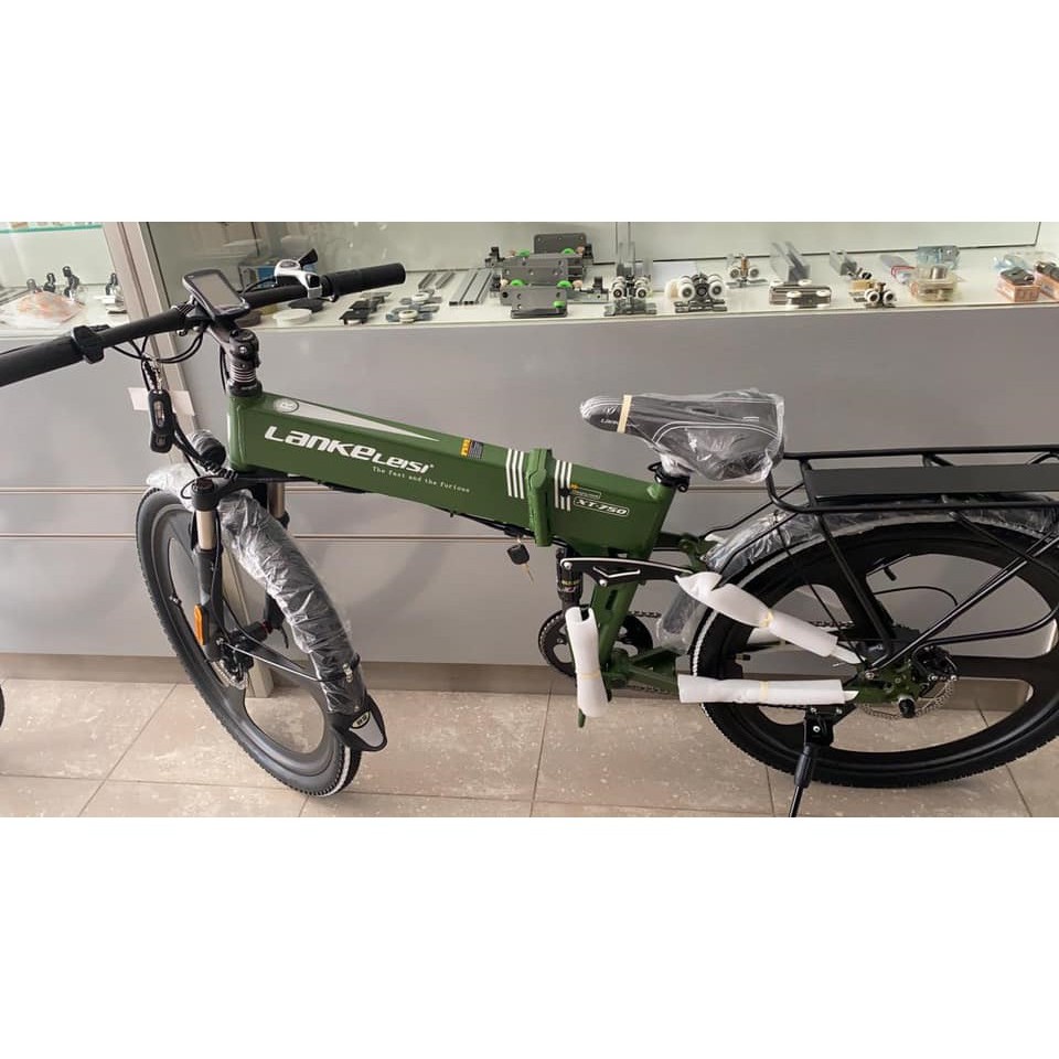 Sepeda Elektrik Lipat Smart 48V 10AH - Lankeleisi XT750 Elite