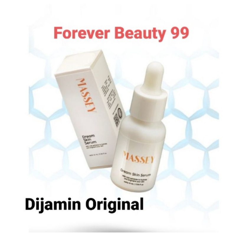 Massey Dream Skin Serum 16 ml - anti aging with retinol mencerahkan melembabkan