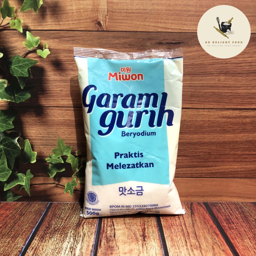 

Miwon Garam Gurih - 500G