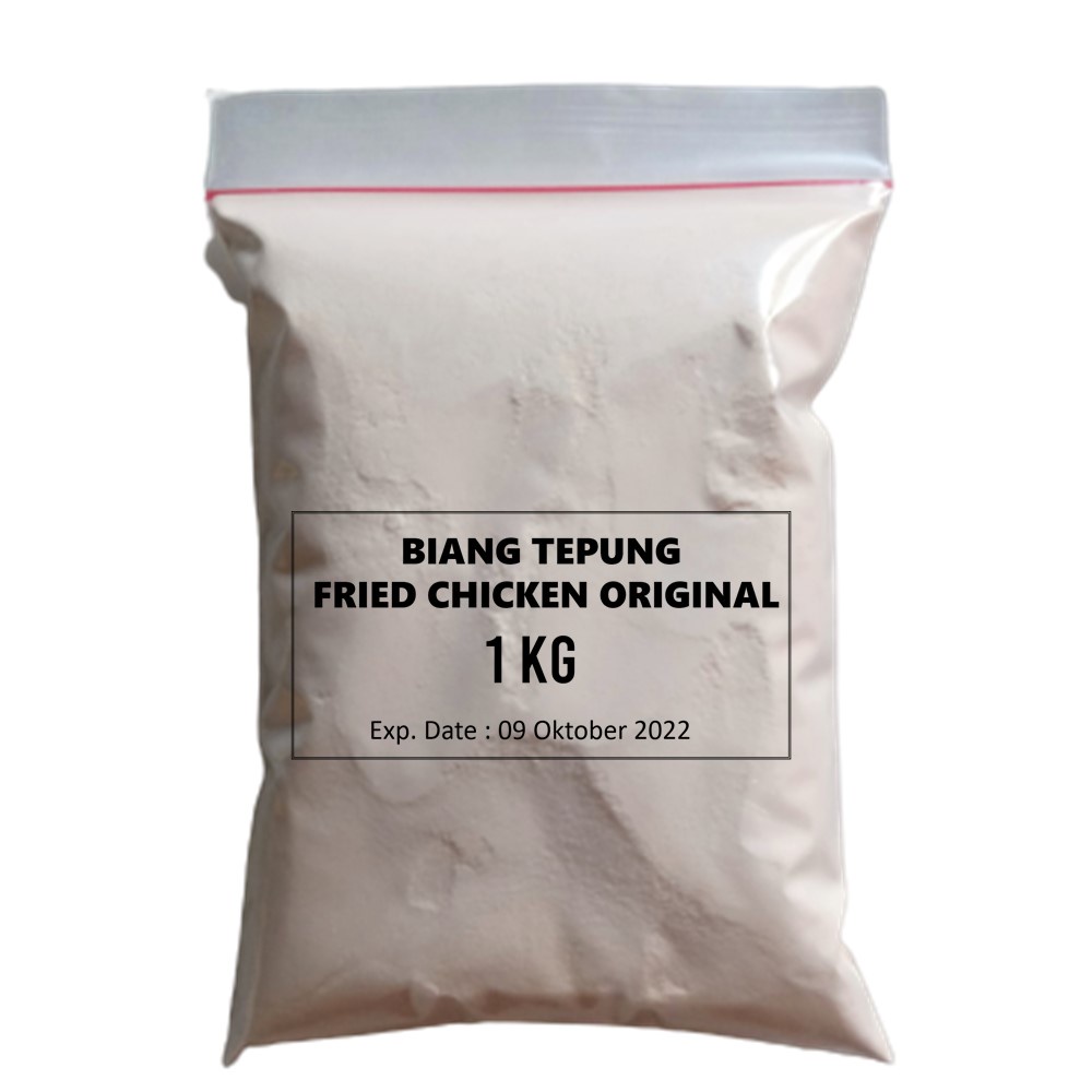 

Tepung Biang Fried Chicken 1Kg
