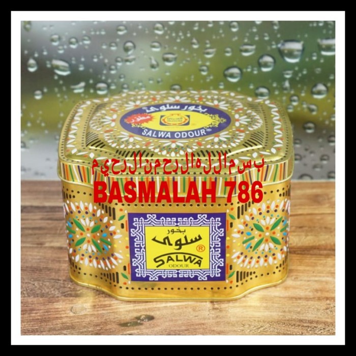 SALWA - BUHUR GAHARU KEMENYAN ARAB DUPA HIO SURRATI ASLI