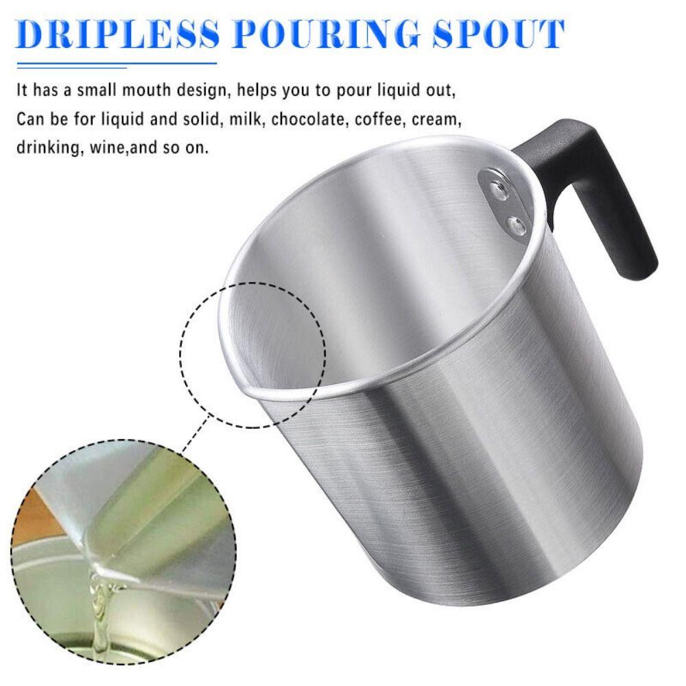 Solighter 1.2L Candle Melting Pot DIY Melt Alat Penuang Pitcher Jug