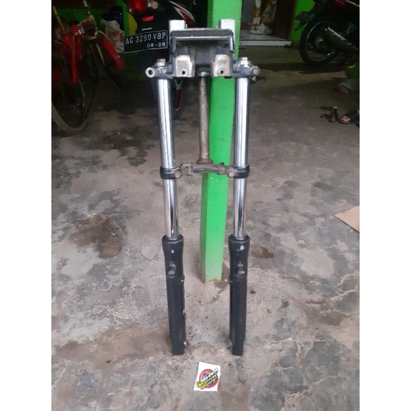 SHOCK DEPAN TIGER REVO SKOK DEPAN TIGER REVO ORIGINAL COPOTAN MOTOR.