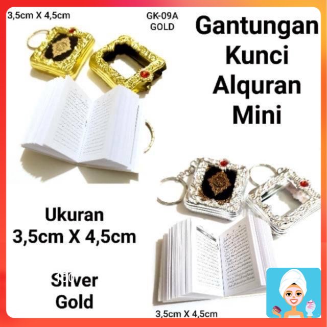 [ML] [HARGA SATU PAKET] TASBIH DIGITAL + ALQURAN MINI GANTUNGAN KUNCI UNIK ALAT HITUNG ZIKIR