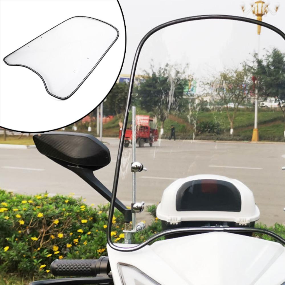 Preva Kaca Depan Motor Universal Pelindung Guard Body Modifikasi Front Windscreen