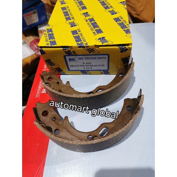 hand brake shoe kampas rem tangan canter ps125 elf nkr58 nkr66 dutro ps125