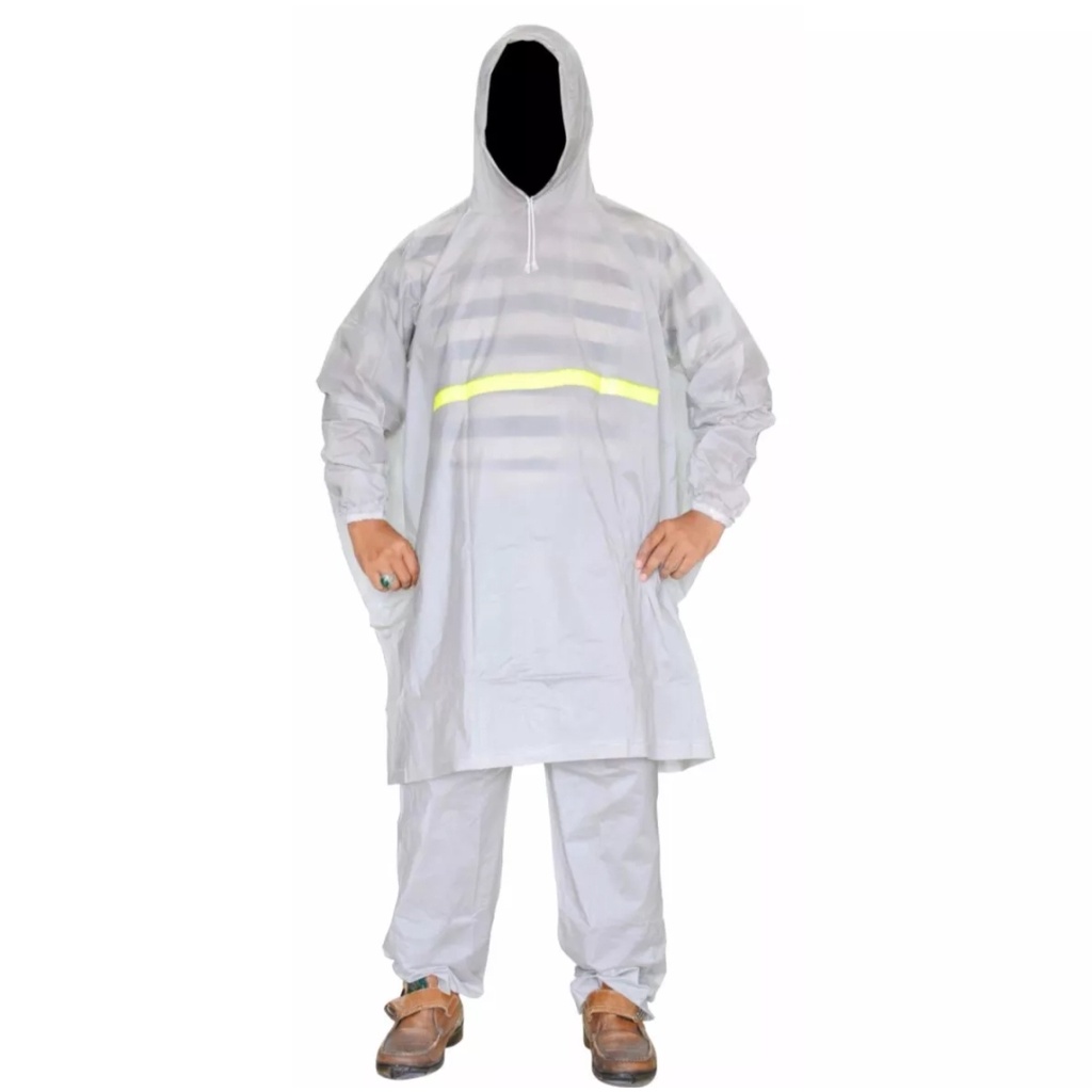 Jas Hujan Poncho Kresna Lengan Celana Pria Dewasa