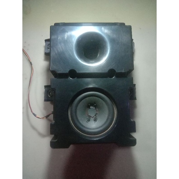 Speaker subwofer Led tv polytron tipe 24D123NVG