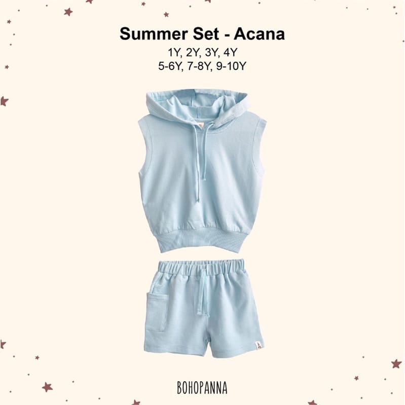 Bohopanna - Summer Set