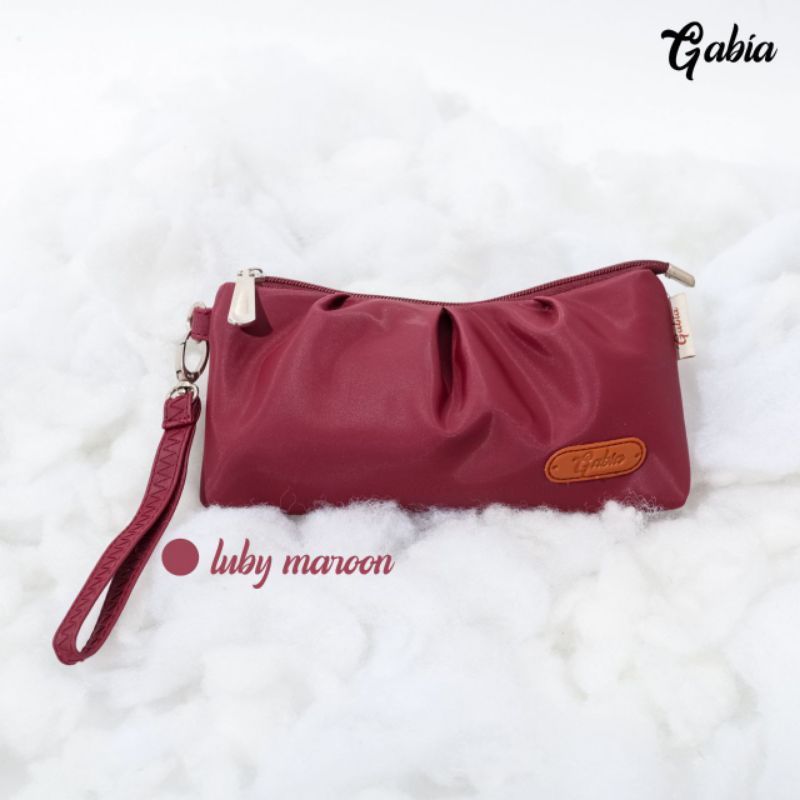 POUCH LUBY CHOCOLY BY GABIA BAHAN CHOCOLY ANTI AIR MUAT HP PREMIUM