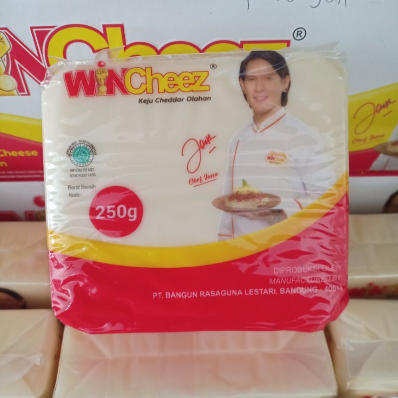 

KEJU WINCHEEZ 250gr | KEJU CHEDDAR OLAHAN EKONOMIS