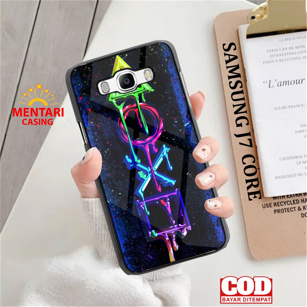 Case SAMSUNG J7 CORE CASING SAMSUNG J7 CORE [ GAME PS ] Mentari casing case hp kondom hp case custom