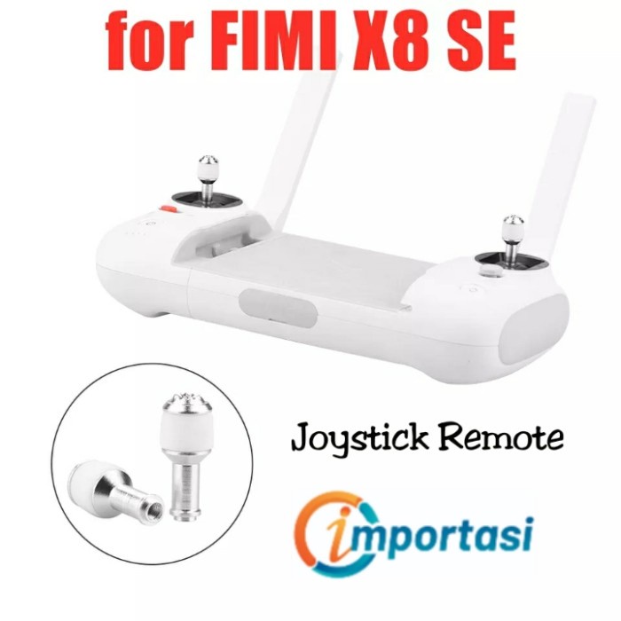 Alumunium Joystick Thumb Stick FIMI X8 SE 2020 2022 Remote Control Rocker Tuas Stik