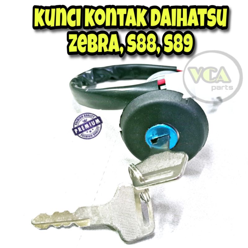 KUNCI KONTAK DAIHATSU ZEBRA/S 88/S 75/HIJET 1000