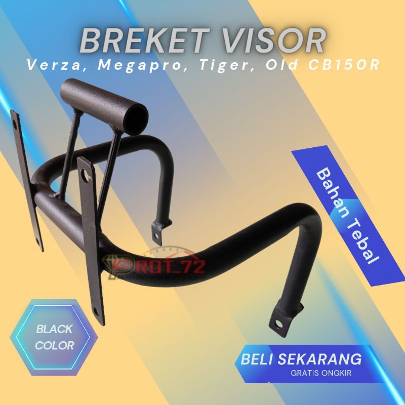 BREKET WINDSHIELD MEGAPRO BREKET VISOR NEW MEGAPRO BREKET VISOR MEGAPRO BREKET WINDSHIELD MEGAPRO