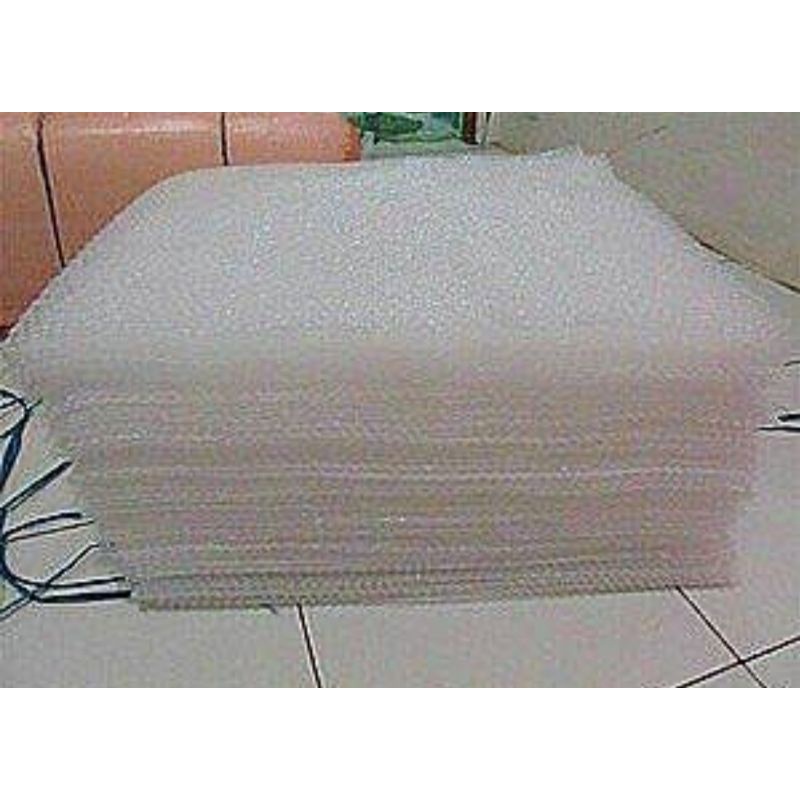 

Tambahan bubblewrap dalam dus