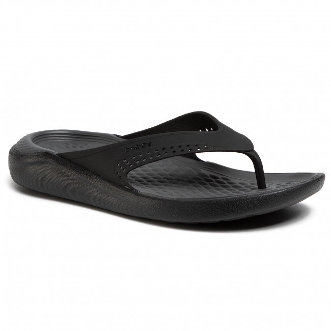 CROCS SANDAL JEPIT PRIA LITERIDE FLIP ORIGINAL CROCS - ABU PROMO